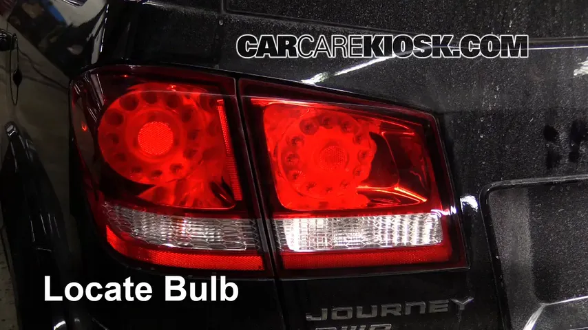 2011 Dodge Journey Mainstreet 3.6L V6 FlexFuel Lights